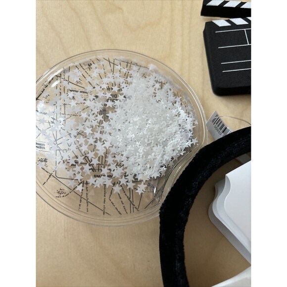 Walt Disney Studios Hollywood Mickey Ears New With Tags Disney 100 Clapperboard - Picture 7 of 7